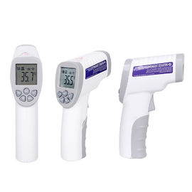 Weißer Fieber-Scan-Thermometer-/Fieber-Thermometer Digital LCD genau
