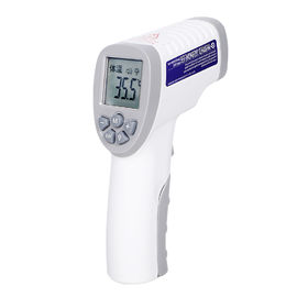 China Medizinischer Infrarotstirn-Thermometer Digital IR/Infrarottemperatur-Gewehr usine